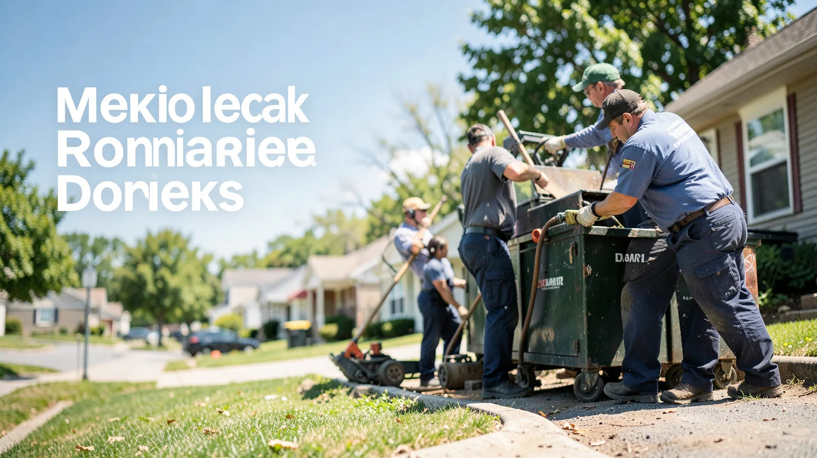 Garbage Disposal Repair in Pittsfield, IL near me
